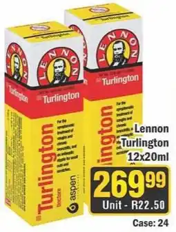 J&E Cash and Carry Lennon Turlington offer