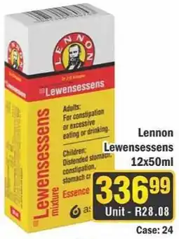 J&E Cash and Carry Lennon Lewensessens offer