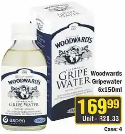 J&E Cash and Carry Woodwards Gripe Water offer