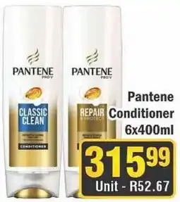 J&E Cash and Carry Pantene Conditioner offer