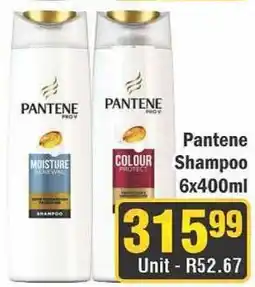 J&E Cash and Carry Pantene Shampoo offer