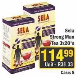 J&E Cash and Carry Sela Strong Man Tea offer