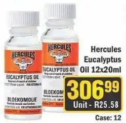J&E Cash and Carry Hercules Eucalyptus Oil offer