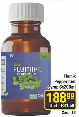 J&E Cash and Carry Flumix Peppermint Syrup offer