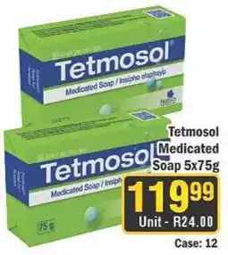 J&E Cash and Carry Tetmosol Medicated Soap offer
