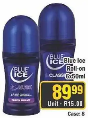 J&E Cash and Carry Blue Ice Roll-on offer