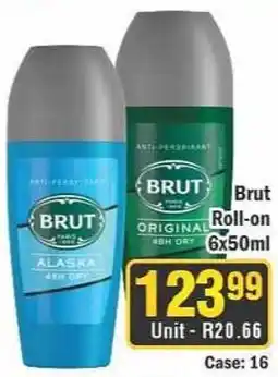 J&E Cash and Carry Brut Roll-on offer