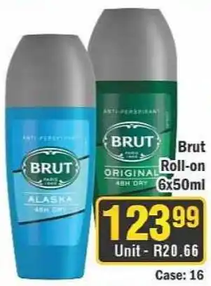 J&E Cash and Carry Brut Roll-on offer