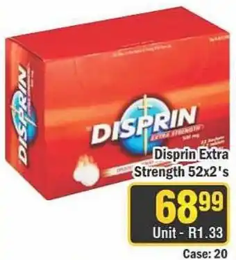 J&E Cash and Carry Disprin Extra Strength offer