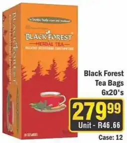 J&E Cash and Carry Black Forest Herbal Tea offer
