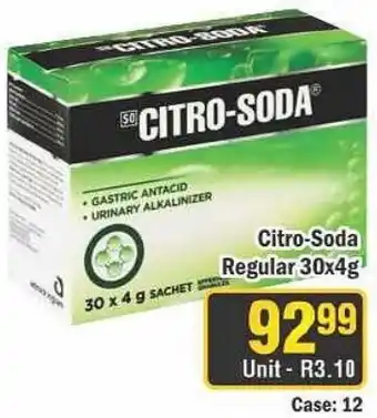 J&E Cash and Carry Citro-Soda offer