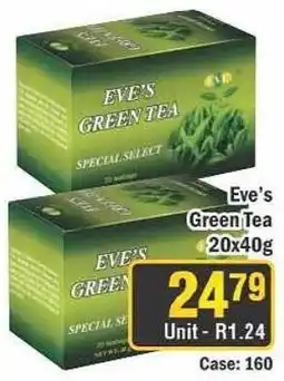 J&E Cash and Carry Eve's Green Tea offer