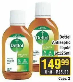 J&E Cash and Carry Dettol Antiseptic Liquid offer