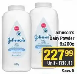 J&E Cash and Carry Johnson's Baby Powder offer