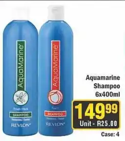 J&E Cash and Carry Aquamarine Shampoo offer