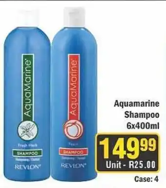 J&E Cash and Carry Aquamarine Shampoo offer