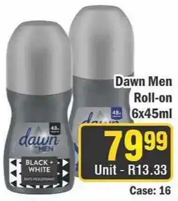J&E Cash and Carry Dawn Men Roll-on offer