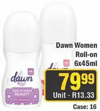 J&E Cash and Carry Dawn Women Roll-on offer