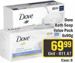 J&E Cash and Carry Dove Bath Soap offer