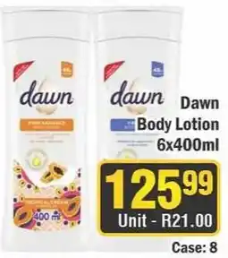 J&E Cash and Carry Dawn Body Lotion offer