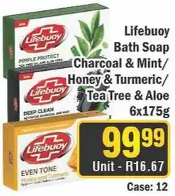 J&E Cash and Carry Lifebuoy Bath Soap offer