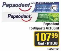 J&E Cash and Carry Pepsodent Toothpaste offer