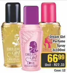 J&E Cash and Carry Dream Girl Perfume Spray offer