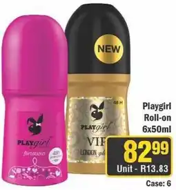 J&E Cash and Carry Playgirl Roll-on offer