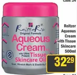 J&E Cash and Carry Reitzer's Aqueous Cream with Tissue Skincare offer