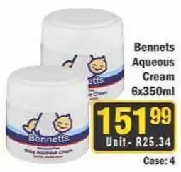 J&E Cash and Carry Bennette Aqueous Cream offer