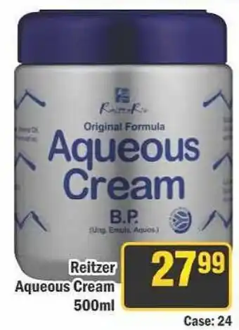 J&E Cash and Carry Reitzer Aqueous Cream offer
