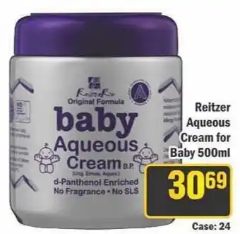 J&E Cash and Carry Reitzer baby Aqueous Cream offer