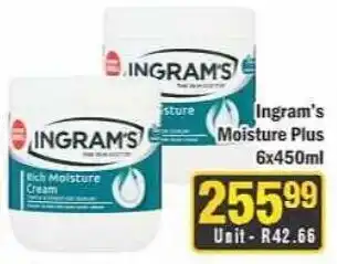 J&E Cash and Carry Ingram's Moisture Plus offer