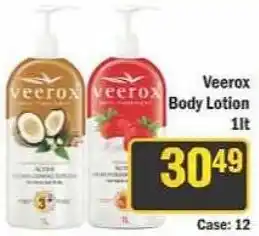 J&E Cash and Carry Veerox Body Lotion offer