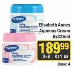 J&E Cash and Carry Elisabeth Annes Aqueous Cream offer