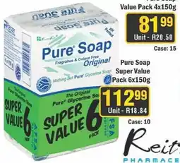 J&E Cash and Carry Pure Soap Original offer