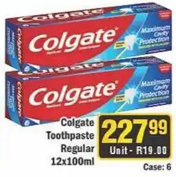 J&E Cash and Carry Colgate Toothpaste Regular offer
