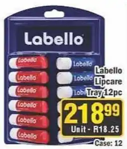 J&E Cash and Carry Labello Lipcare offer