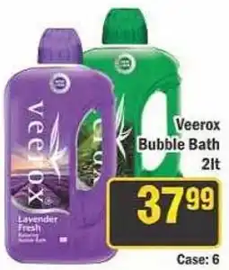 J&E Cash and Carry Veerox Bubble Bath offer