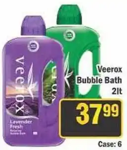 J&E Cash and Carry Veerox Bubble Bath offer