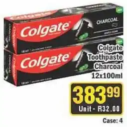 J&E Cash and Carry Colgate Toothpaste Charcoal offer