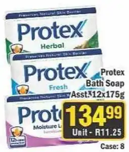 J&E Cash and Carry Protex Bath Soap Assorted offer