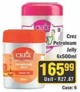 J&E Cash and Carry Crez Petroleum Jelly offer