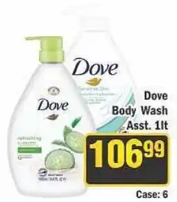 J&E Cash and Carry Dove Body Wash offer