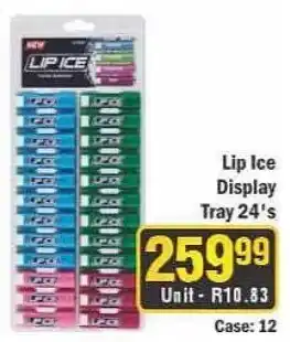 J&E Cash and Carry Lip Ice offer