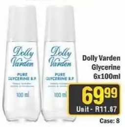 J&E Cash and Carry Dolly Varden Glycerine offer