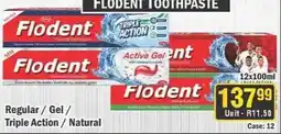 J&E Cash and Carry Flodent Toothpaste offer
