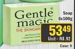 J&E Cash and Carry Gentle magic Soap offer