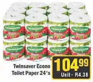 J&E Cash and Carry Twinsaver Econo Toilet Paper offer