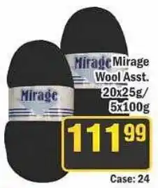 J&E Cash and Carry Mirage Wool Asst. offer